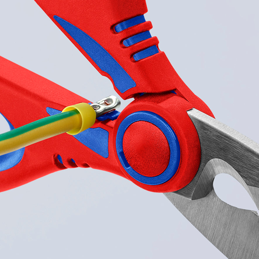 Knipex 95 05 10 SBA Electricians' Shears with Crimper - image 12