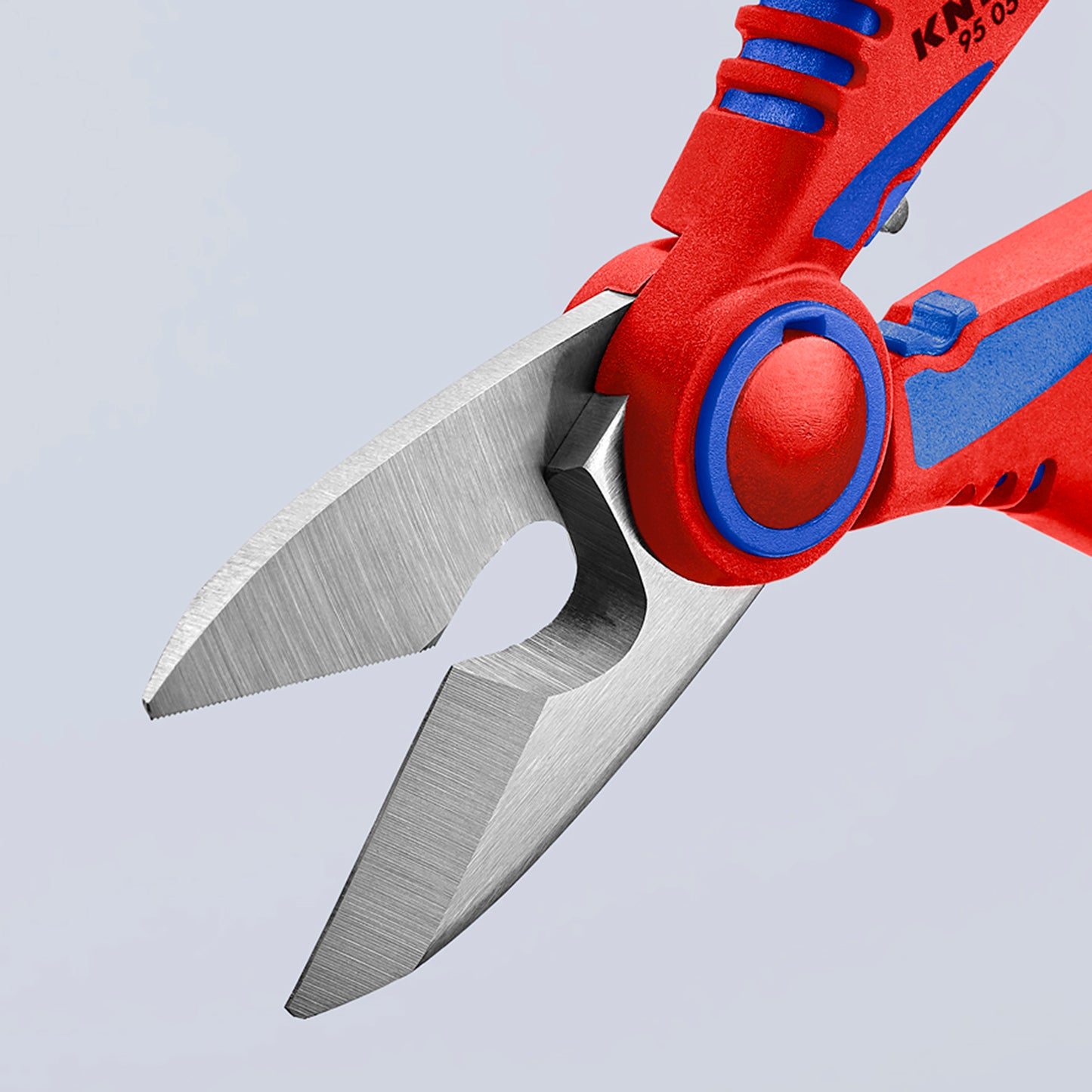 Knipex 95 05 10 SBA Electricians' Shears with Crimper - image 4