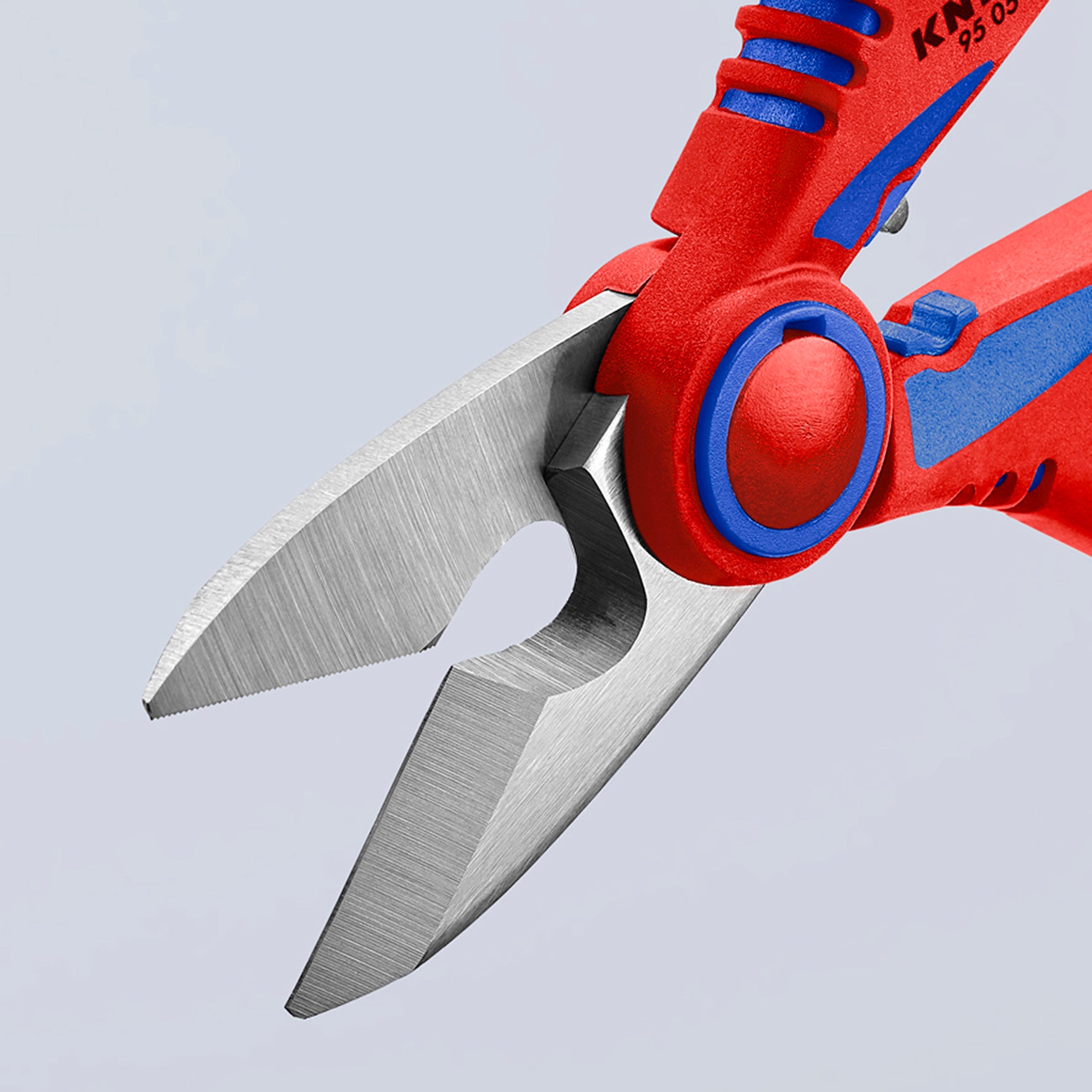 Knipex 95 05 10 SBA Electricians' Shears with Crimper - image 4