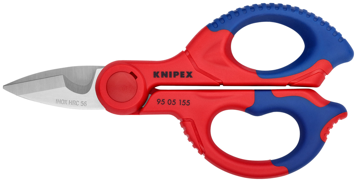 Knipex 95 05 155 SBA Electricians` Shears - KNIPEX Tools