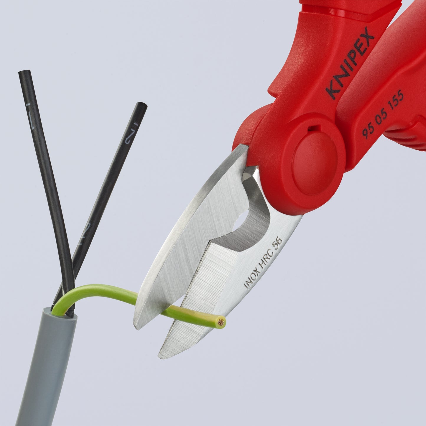 Knipex 95 05 155 SBA Electricians` Shears - image 7