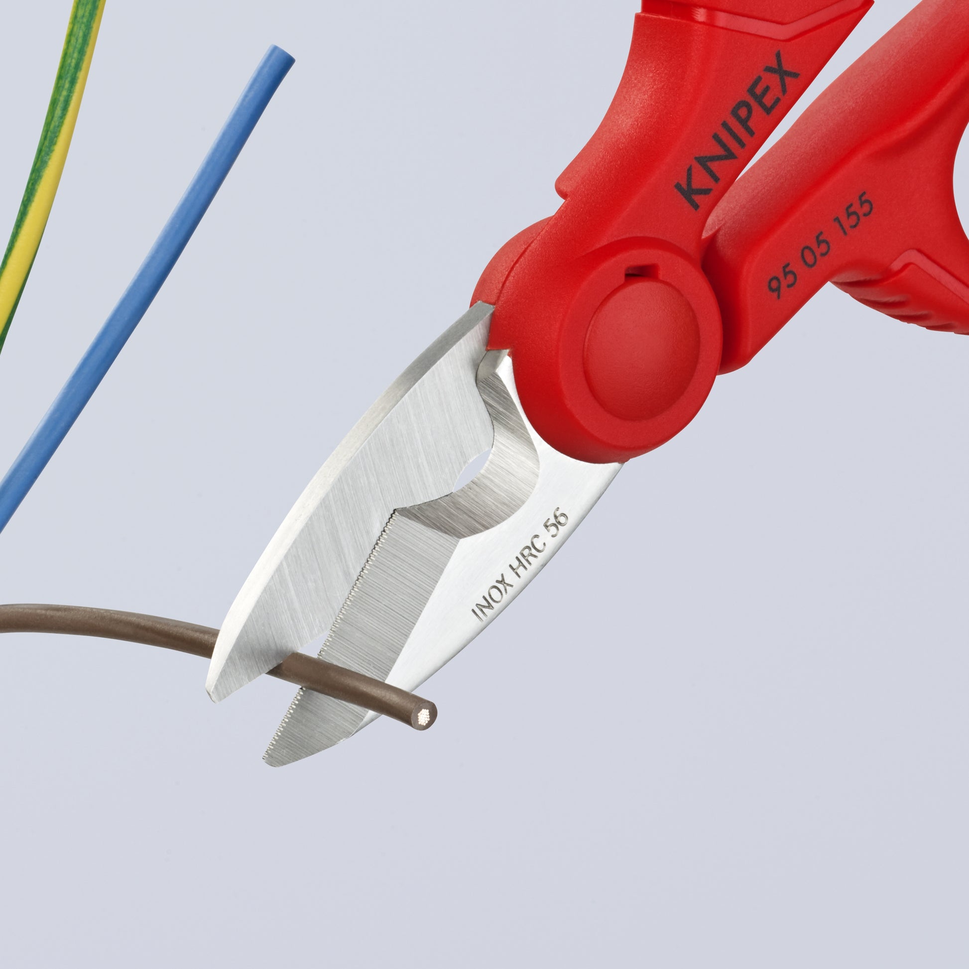 Knipex 95 05 155 SBA Electricians` Shears - image 10