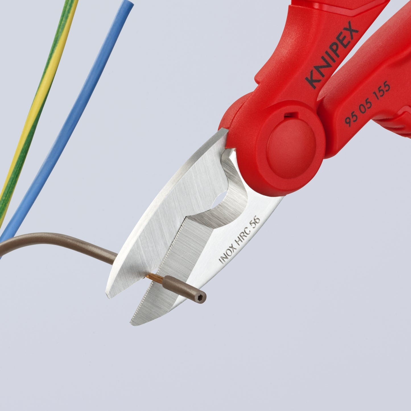 Knipex 95 05 155 SBA Electricians` Shears - image 11