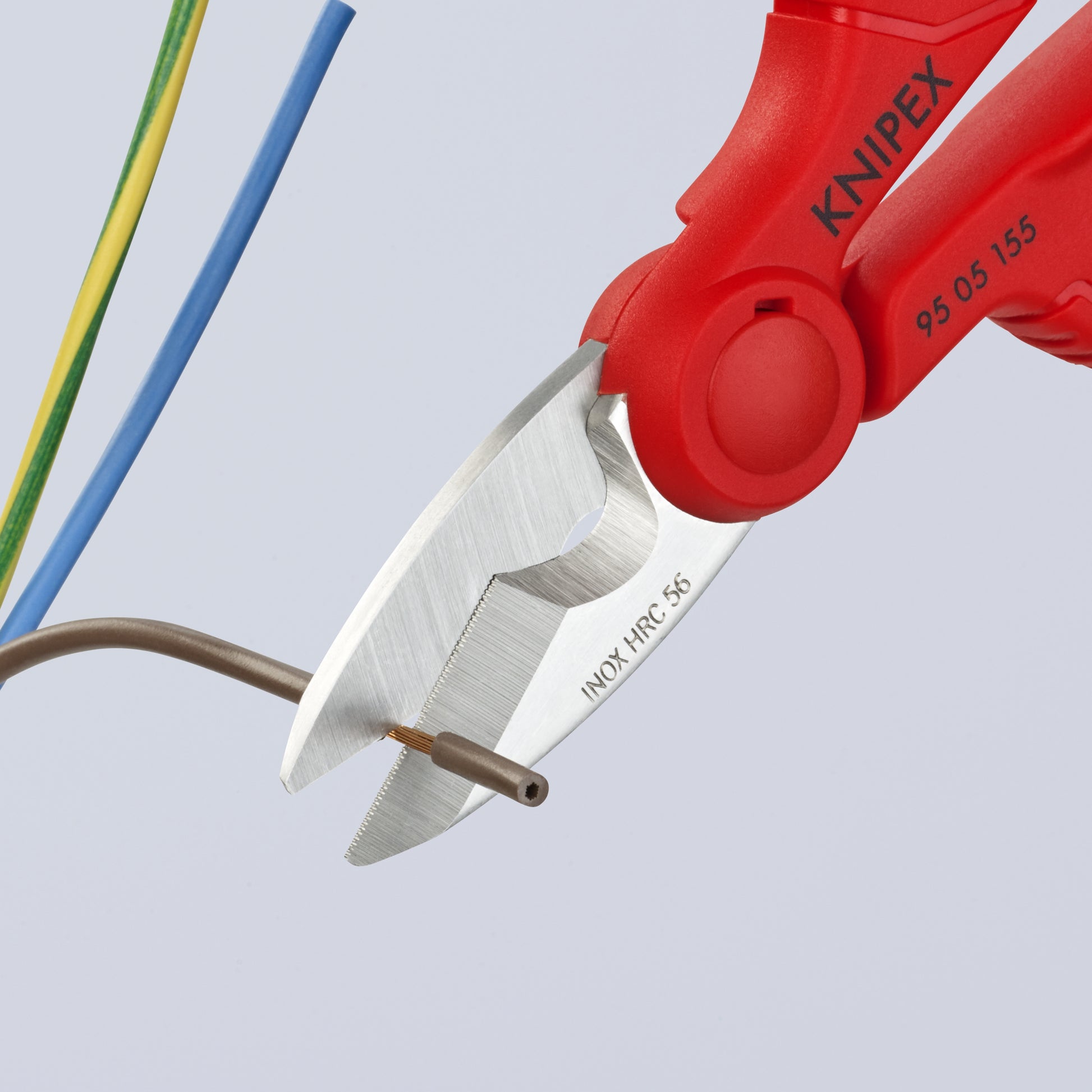 Knipex 95 05 155 SBA Electricians` Shears - image 11