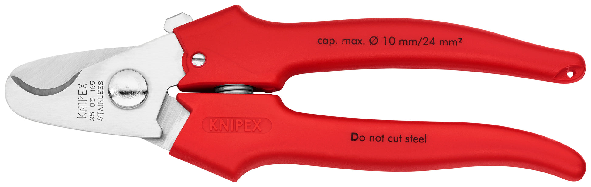 Knipex 95 05 165 Combination Shears - KNIPEX Tools