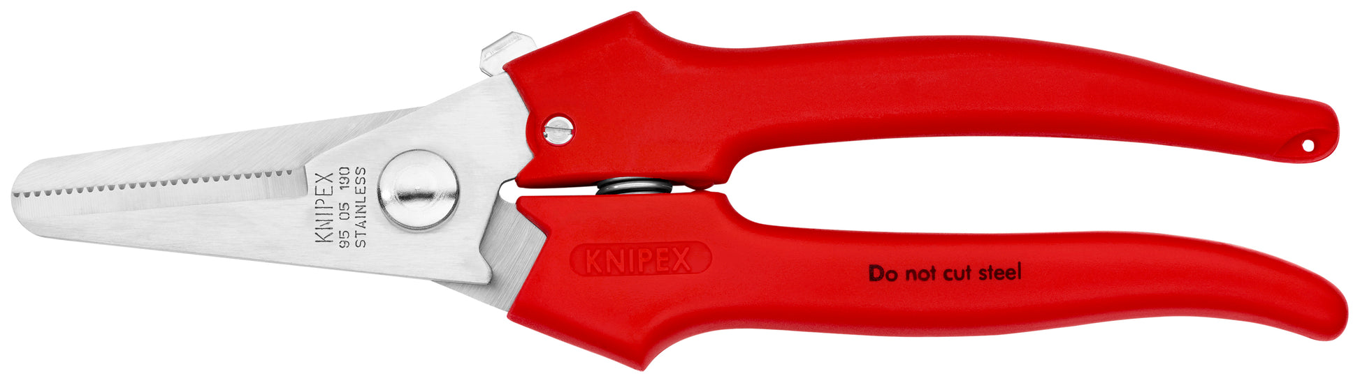 Knipex 95 05 190 Combination Shears - KNIPEX Tools