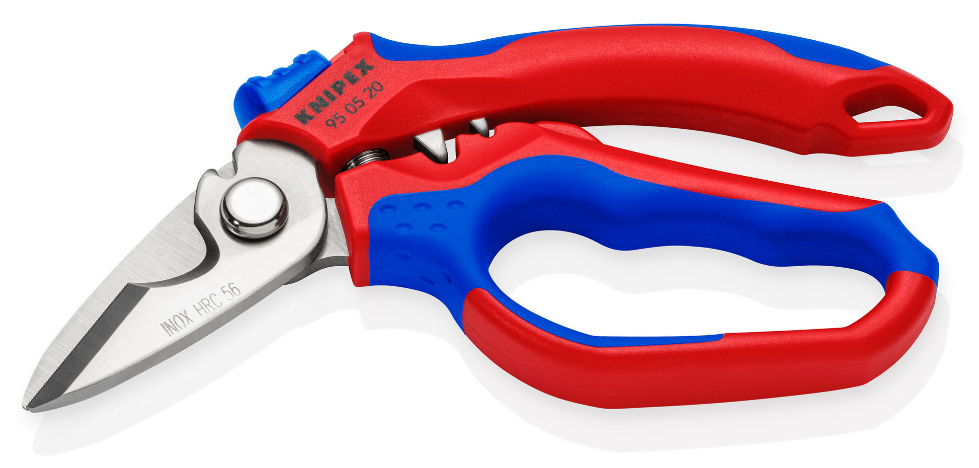 Knipex 95 05 20 US Angled Electricians' Shears - image 2
