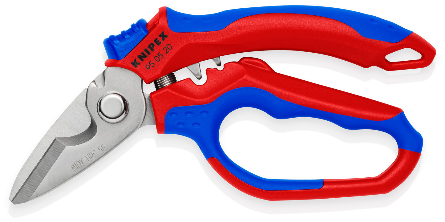 Knipex 95 05 20 US Angled Electricians' Shears - KNIPEX Tools