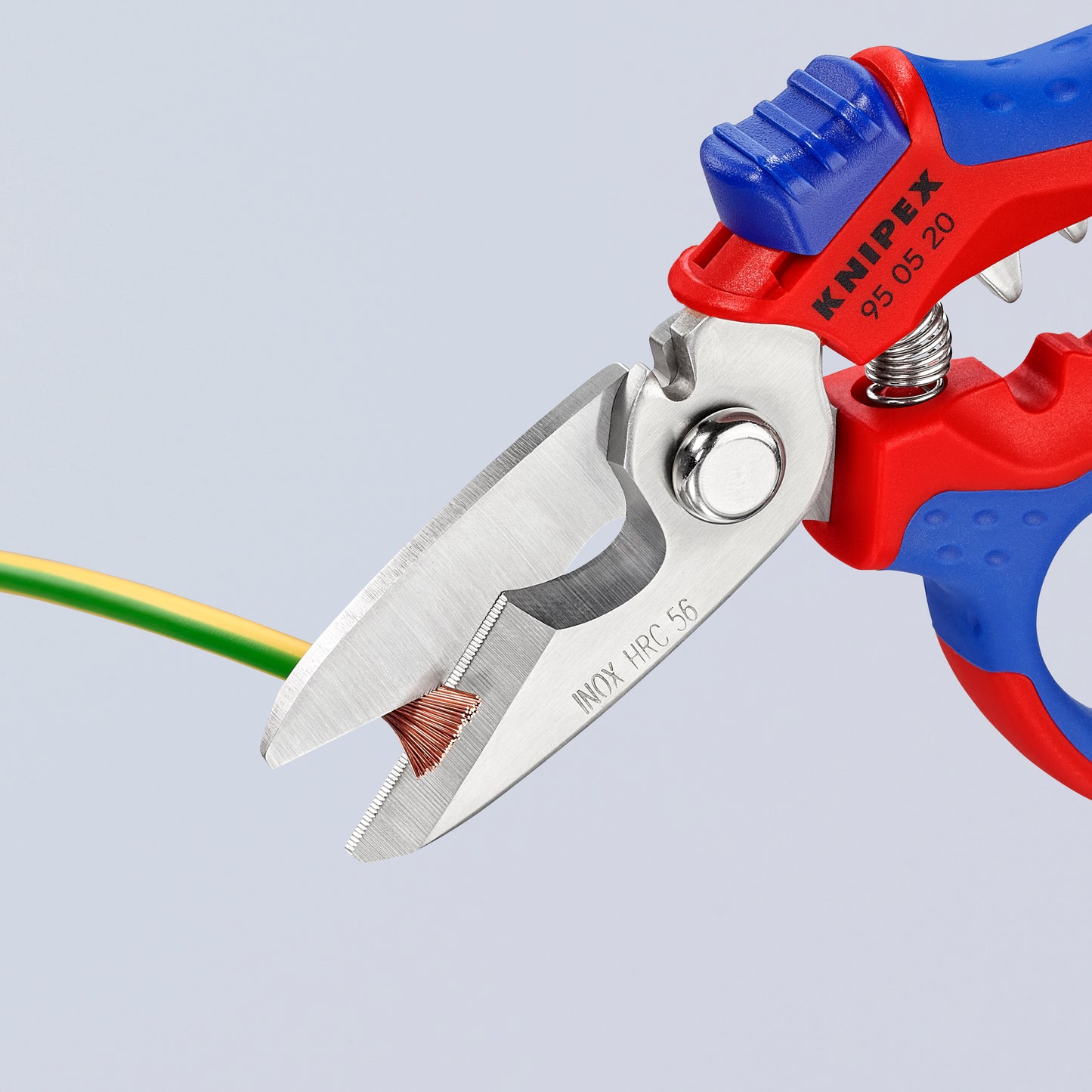 Knipex 95 05 20 US Angled Electricians' Shears - image 5