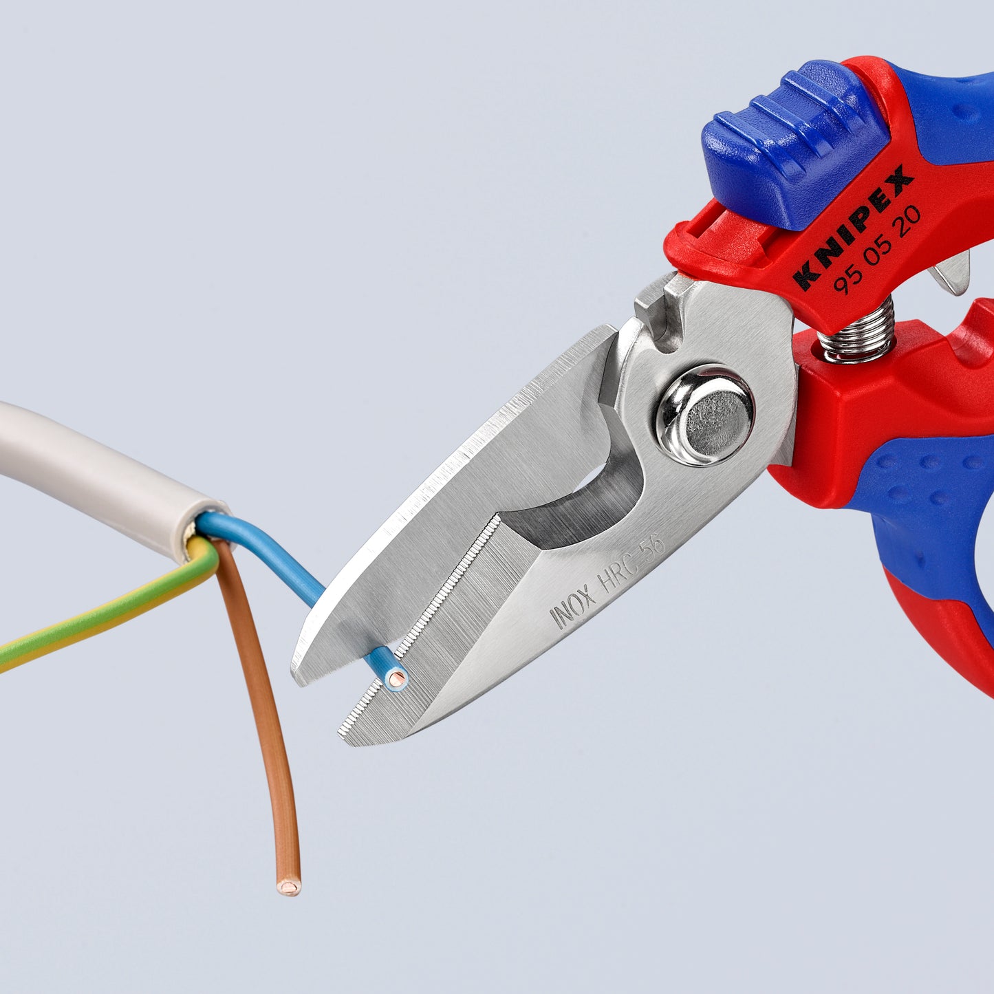 Knipex 95 05 20 US Angled Electricians' Shears - image 6