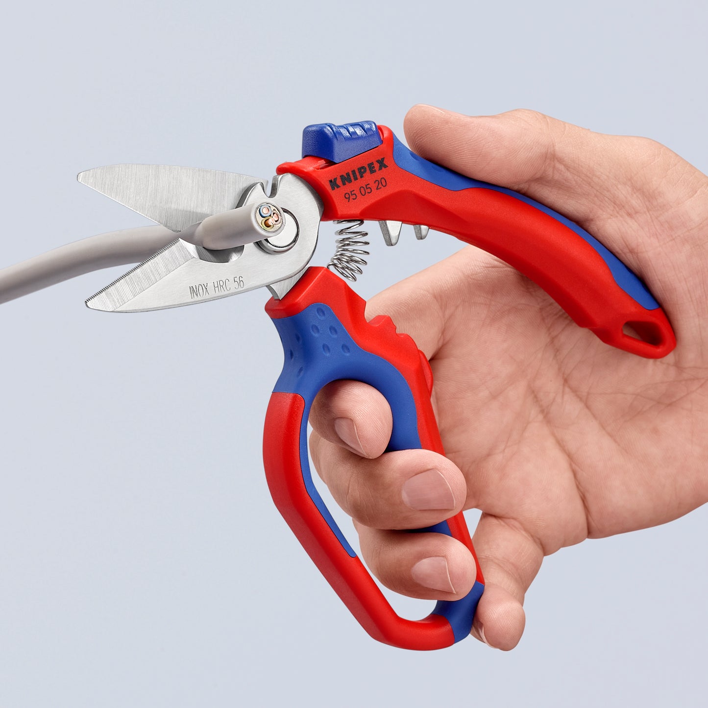 Knipex 95 05 20 US Angled Electricians' Shears - image 7