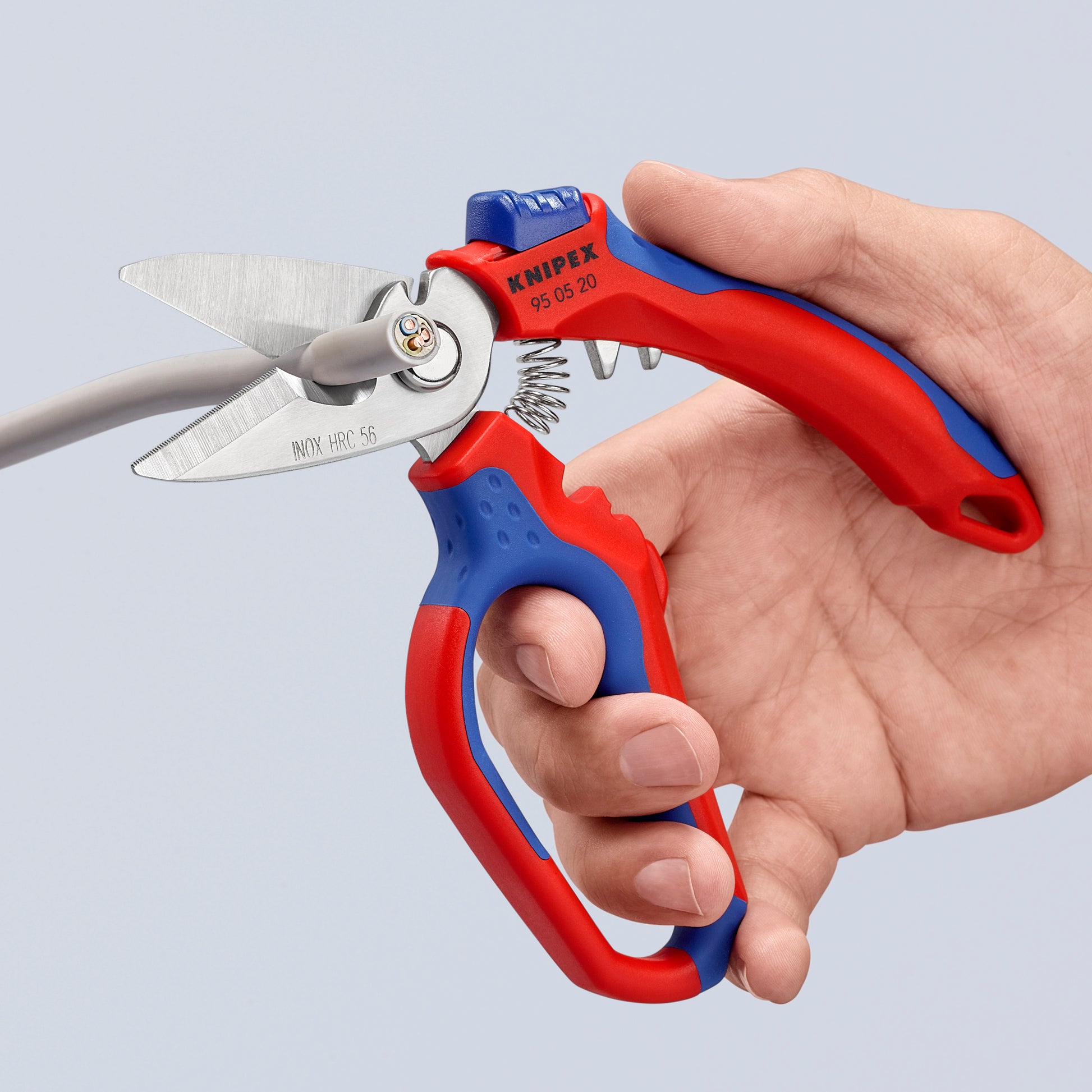 Knipex 95 05 20 US Angled Electricians' Shears - image 7