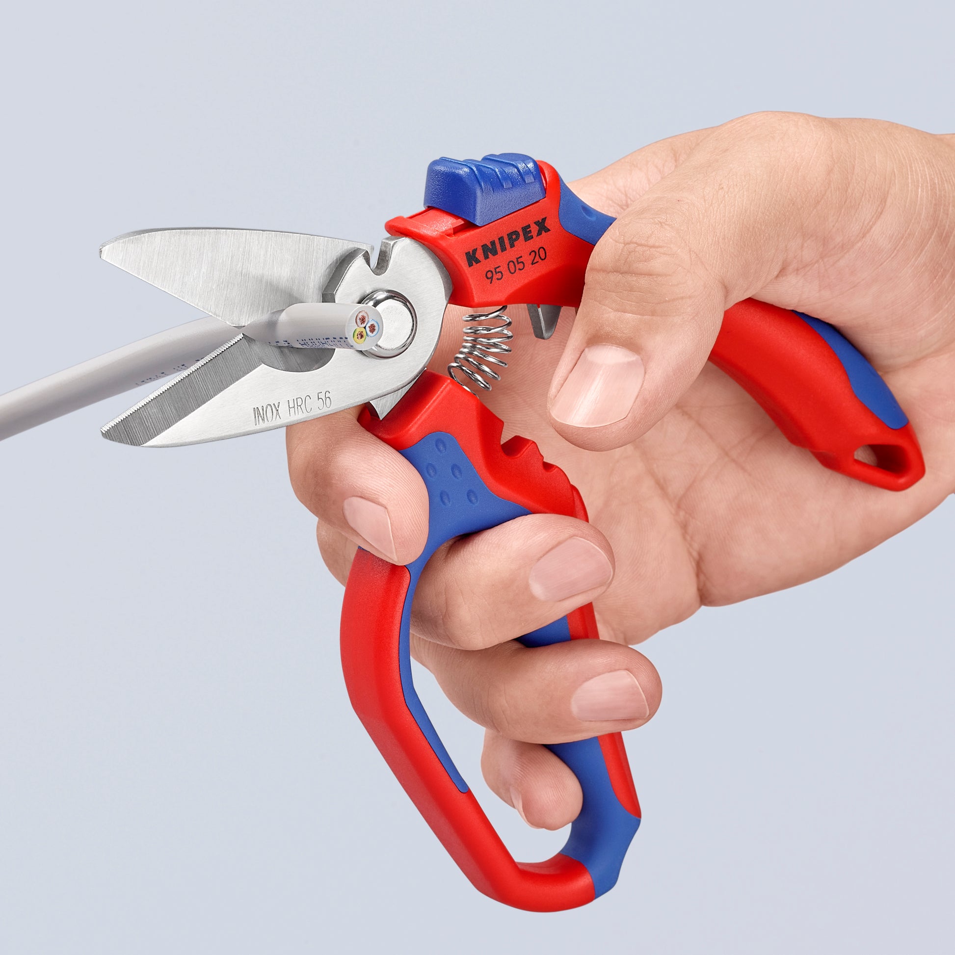 Knipex 95 05 20 US Angled Electricians' Shears - image 8