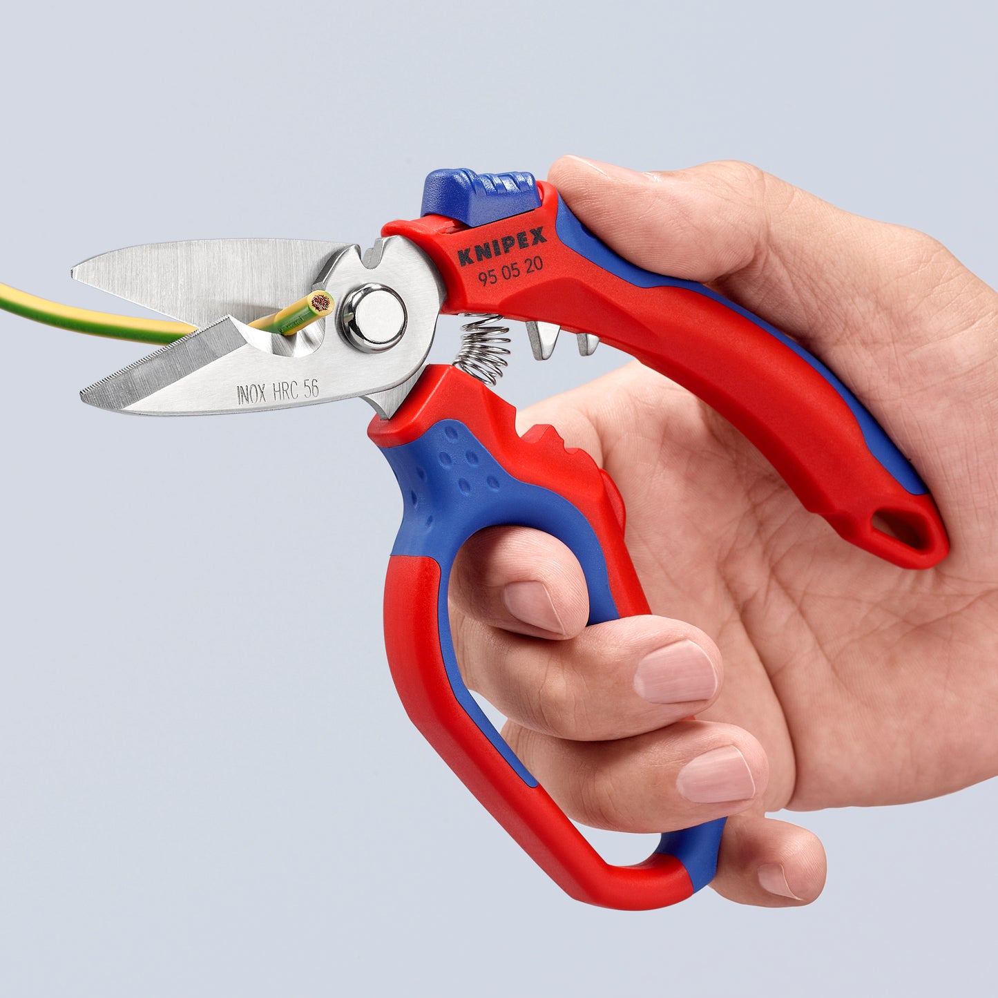 Knipex 95 05 20 US Angled Electricians' Shears - image 9