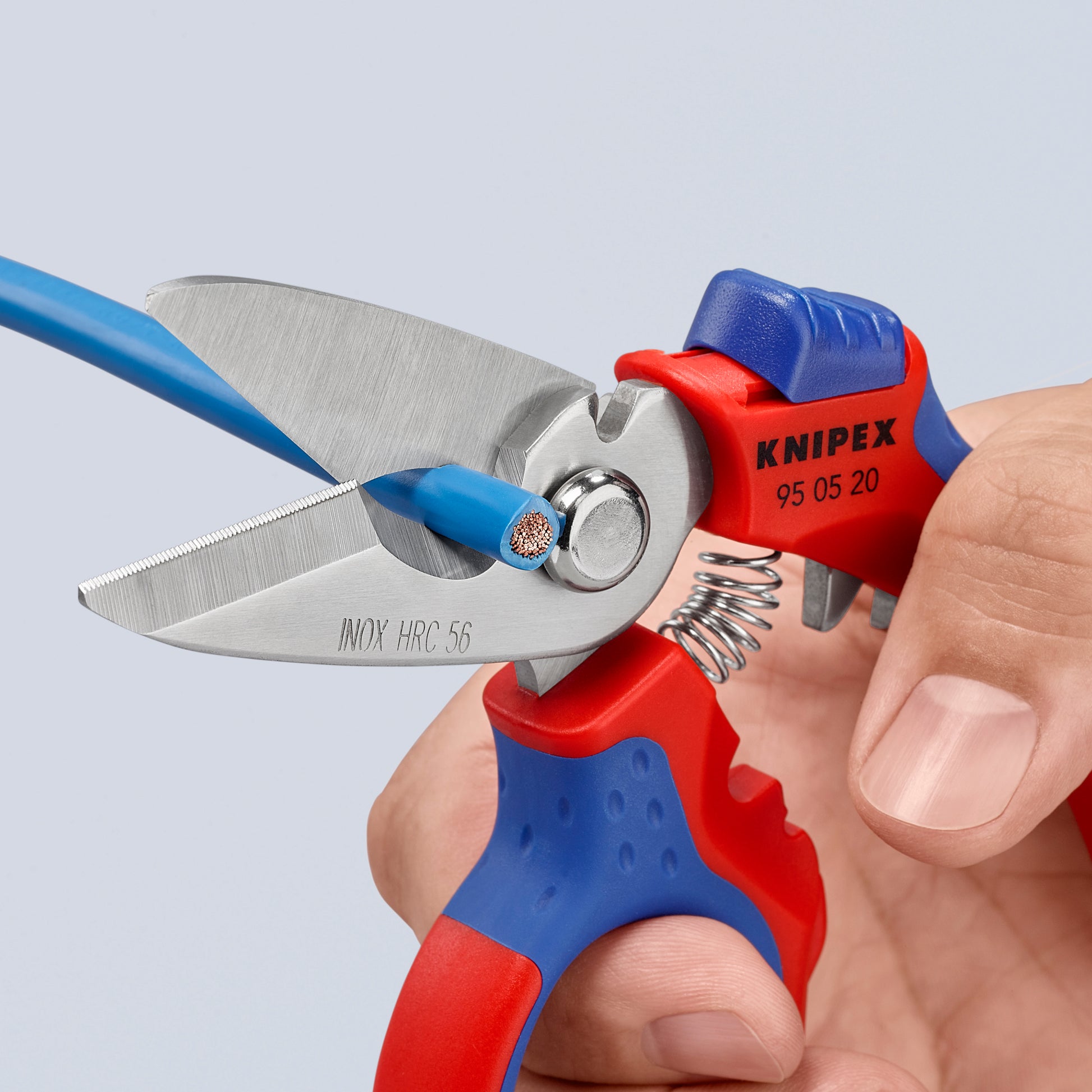 Knipex 95 05 20 US Angled Electricians' Shears - image 10