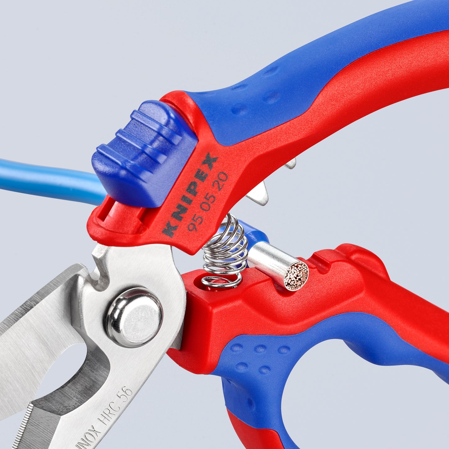 Knipex 95 05 20 US Angled Electricians' Shears - image 12