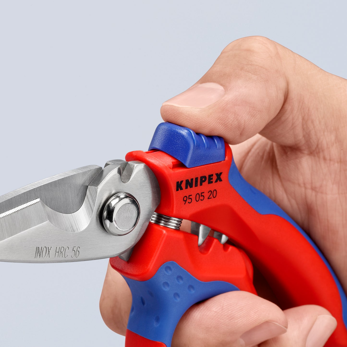 Knipex 95 05 20 US Angled Electricians' Shears - image 14