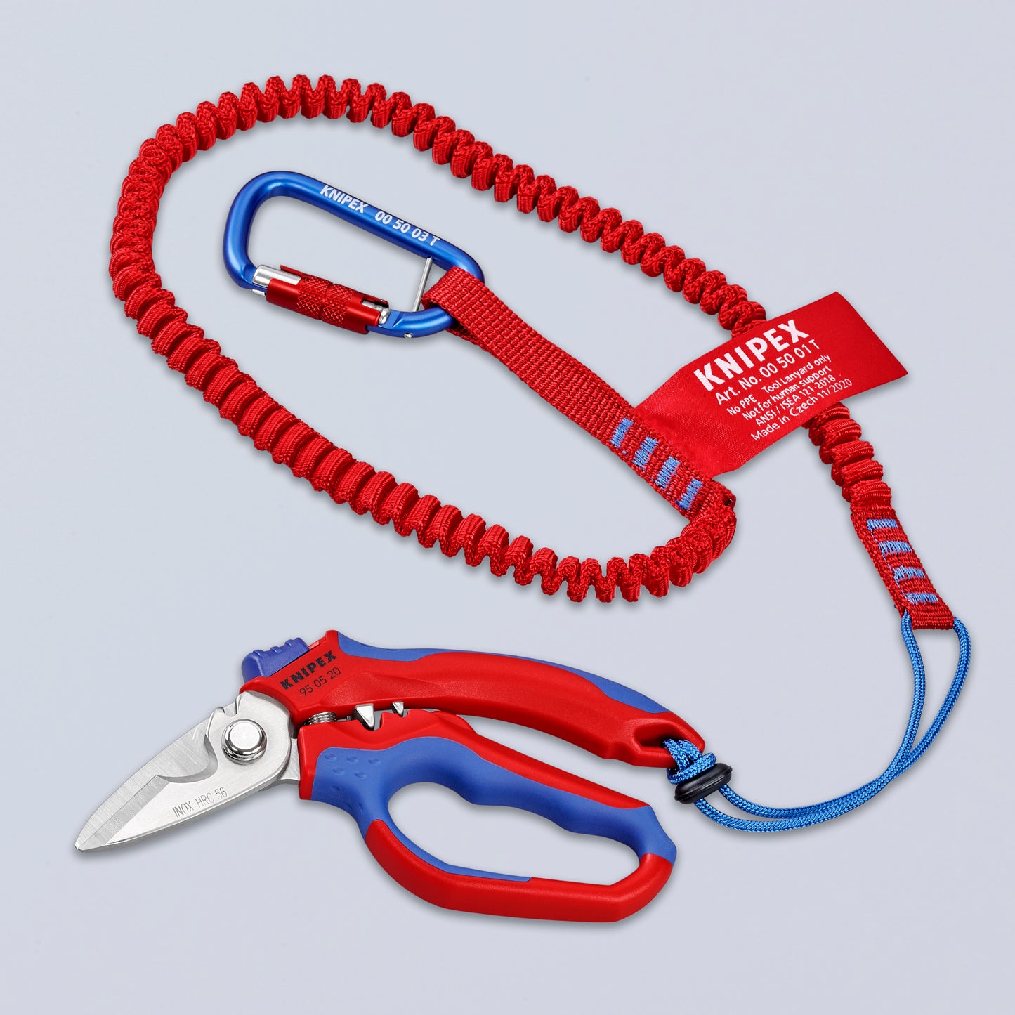 Knipex 95 05 20 US Angled Electricians' Shears - image 4