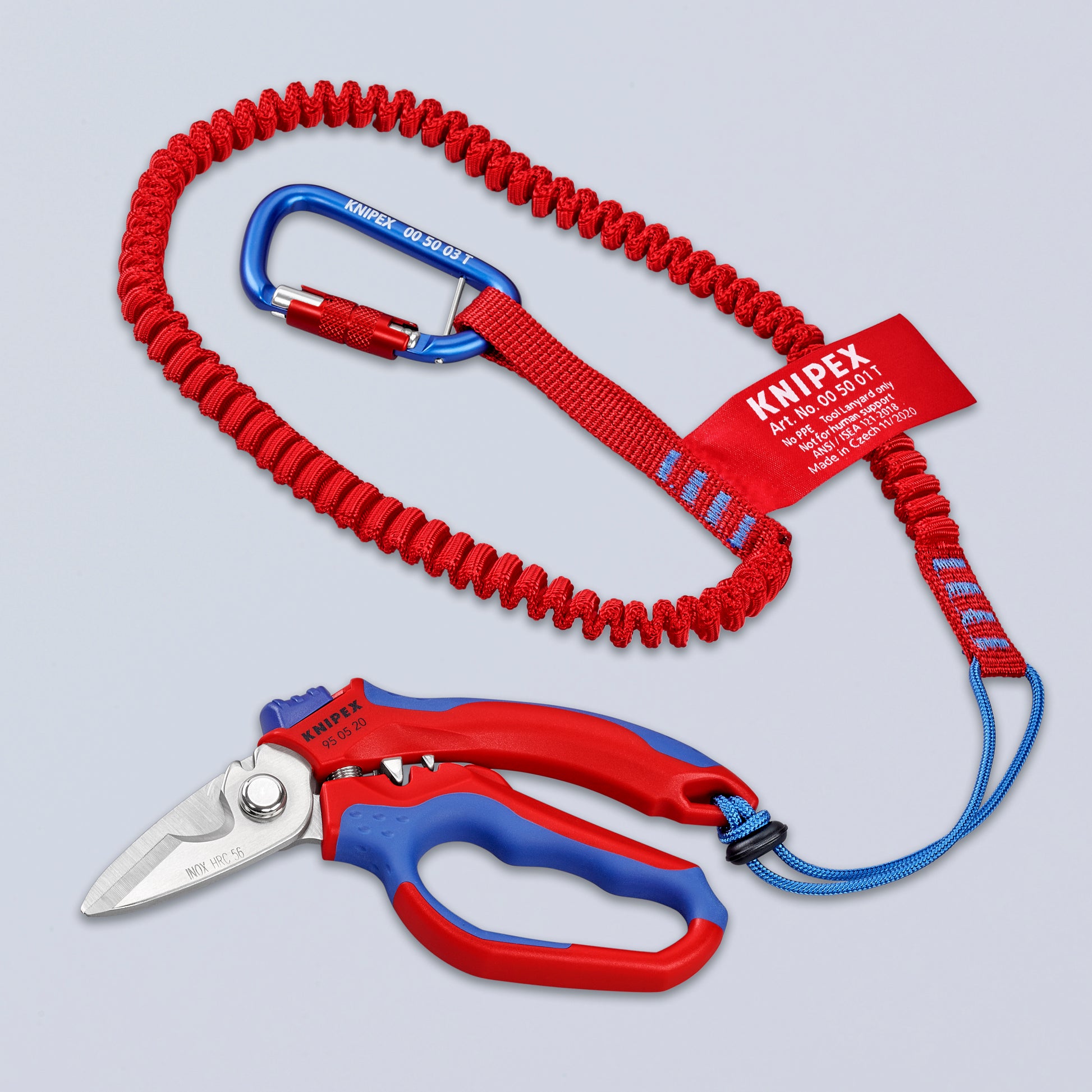 Knipex 95 05 20 US Angled Electricians' Shears - image 4