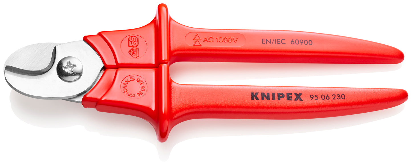 Knipex 95 06 230 Cable Shears-1000V Insulated - image 2