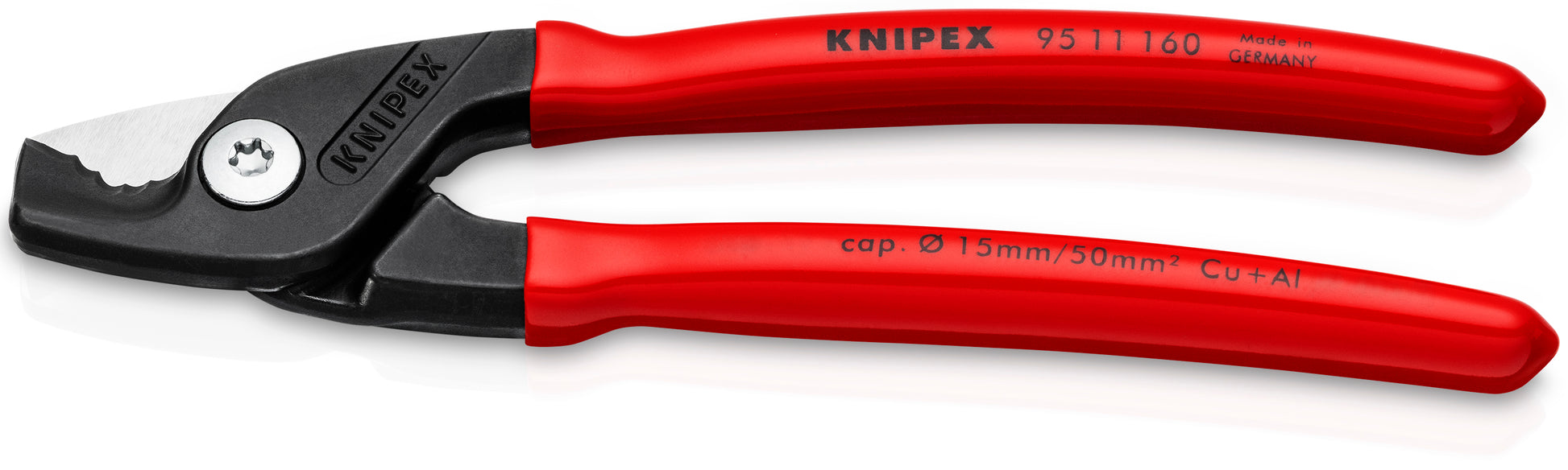 Knipex 95 11 160 SBA StepCut Cable Shears - image 2