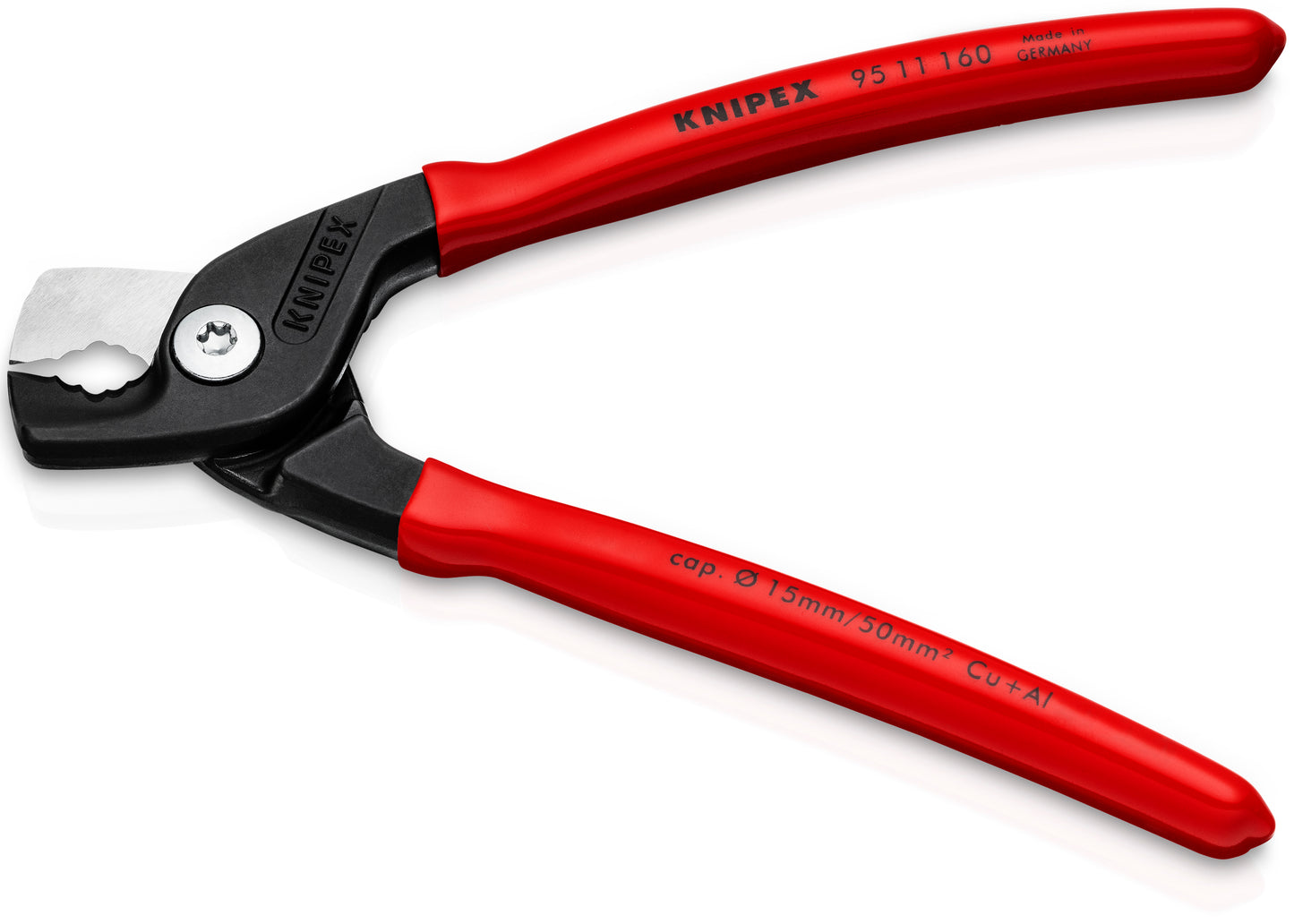 Knipex 95 11 160 SBA StepCut Cable Shears - image 3