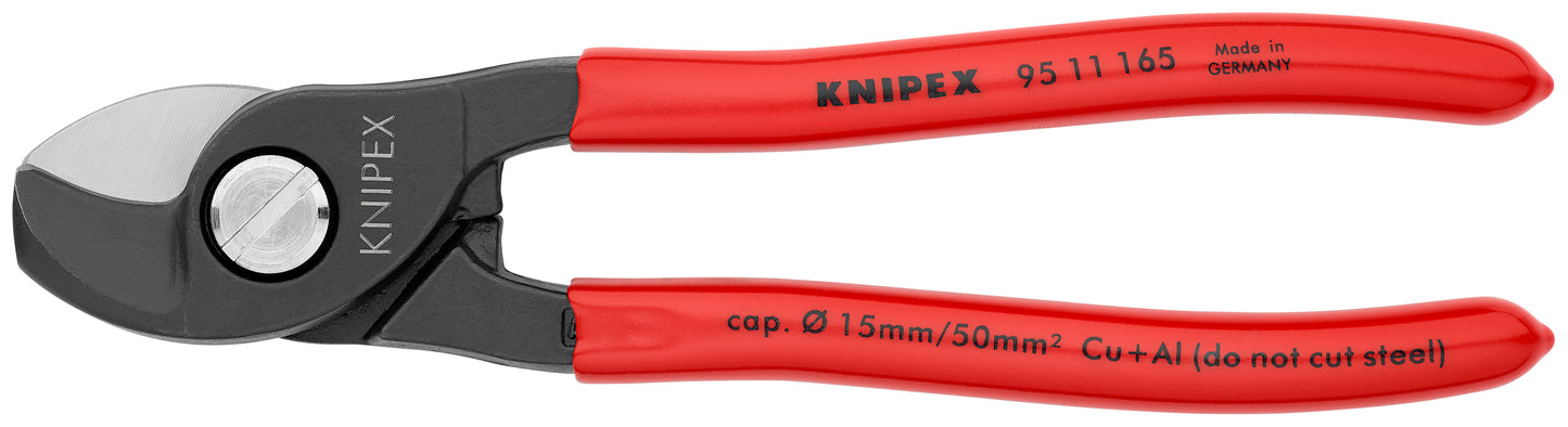 Knipex 95 11 165 Cable Shears - KNIPEX Tools