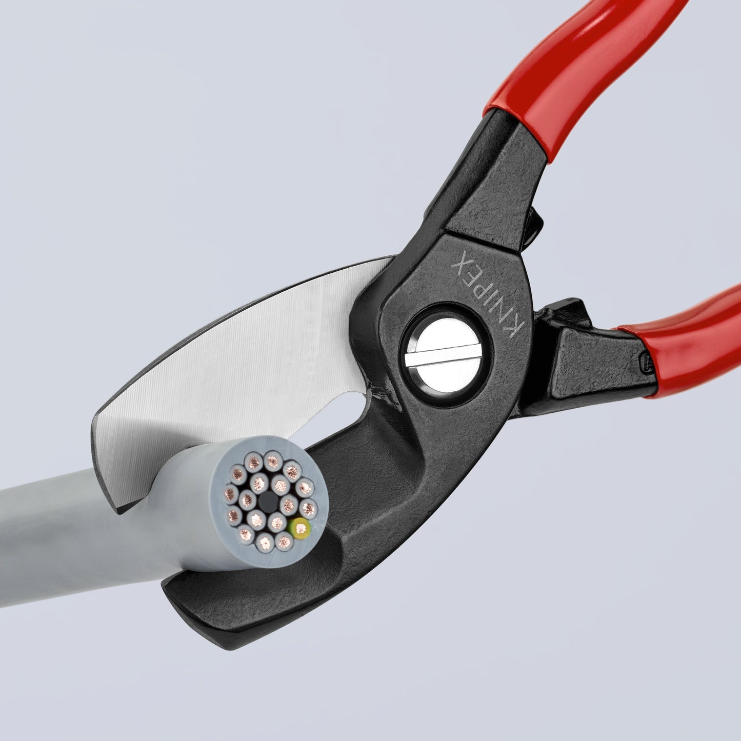 Knipex 95 11 200 SBA Cable Shears-Twin Cutting Edges - image 5