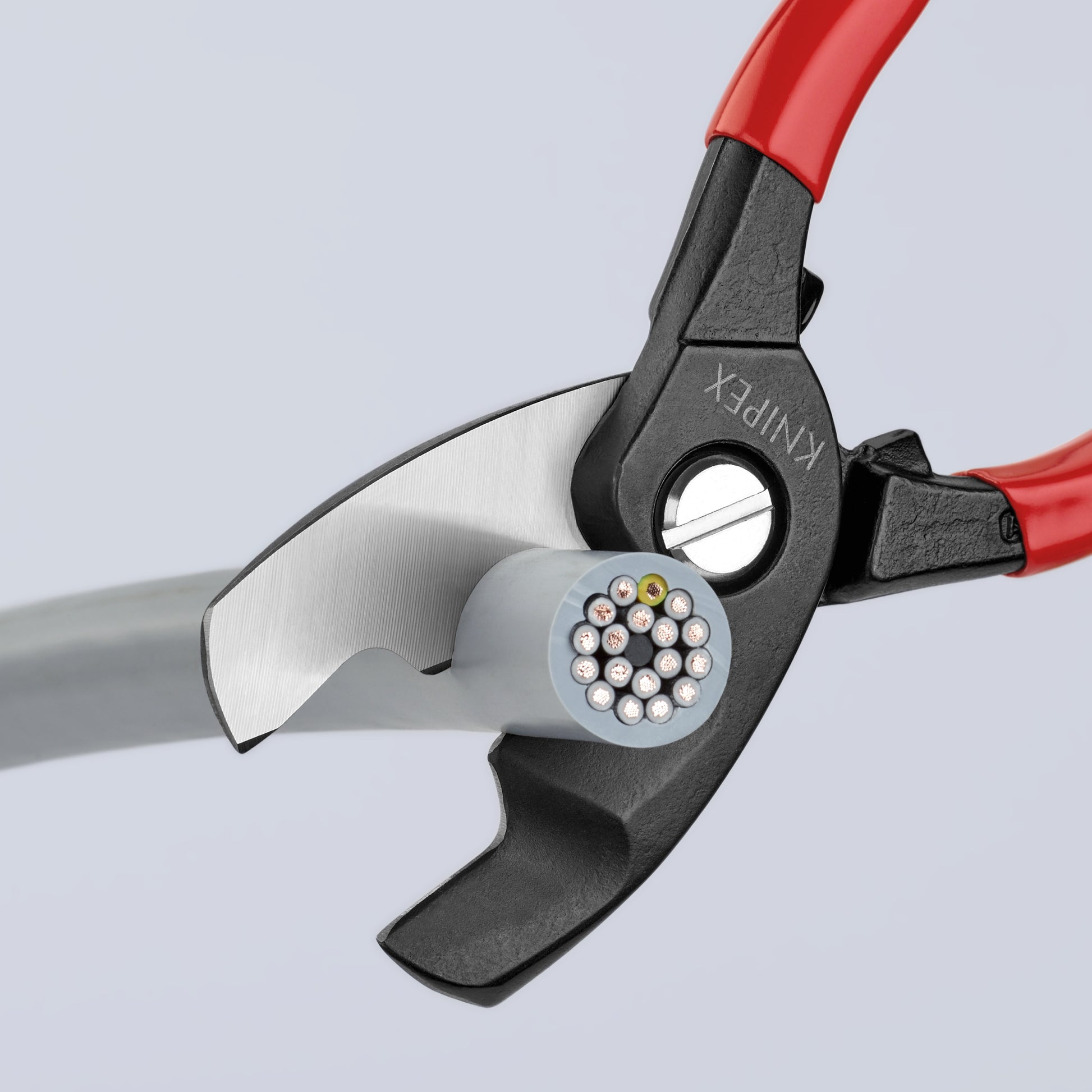 Knipex 95 11 200 Cable Shears-Twin Cutting Edges - image 6
