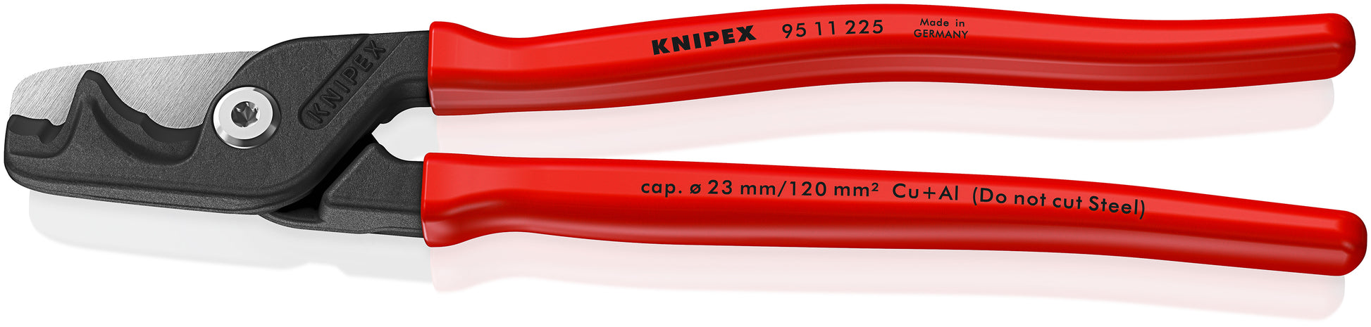 Knipex 95 11 225 SBA StepCut® XL Cable Shears - image 2