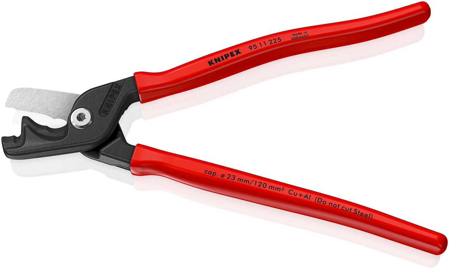Knipex 95 11 225 StepCut® XL Cable Shears - image 3