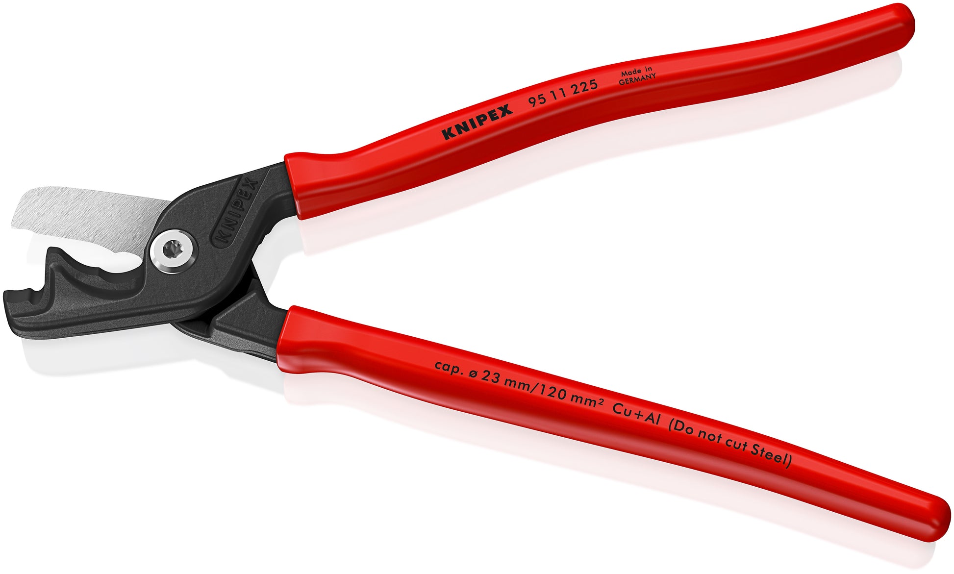 Knipex 95 11 225 SBA StepCut® XL Cable Shears - image 3
