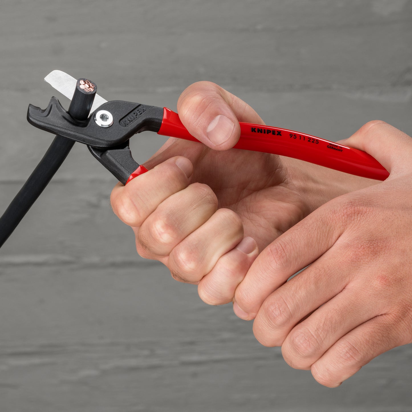 Knipex 95 11 225 StepCut® XL Cable Shears - image 5