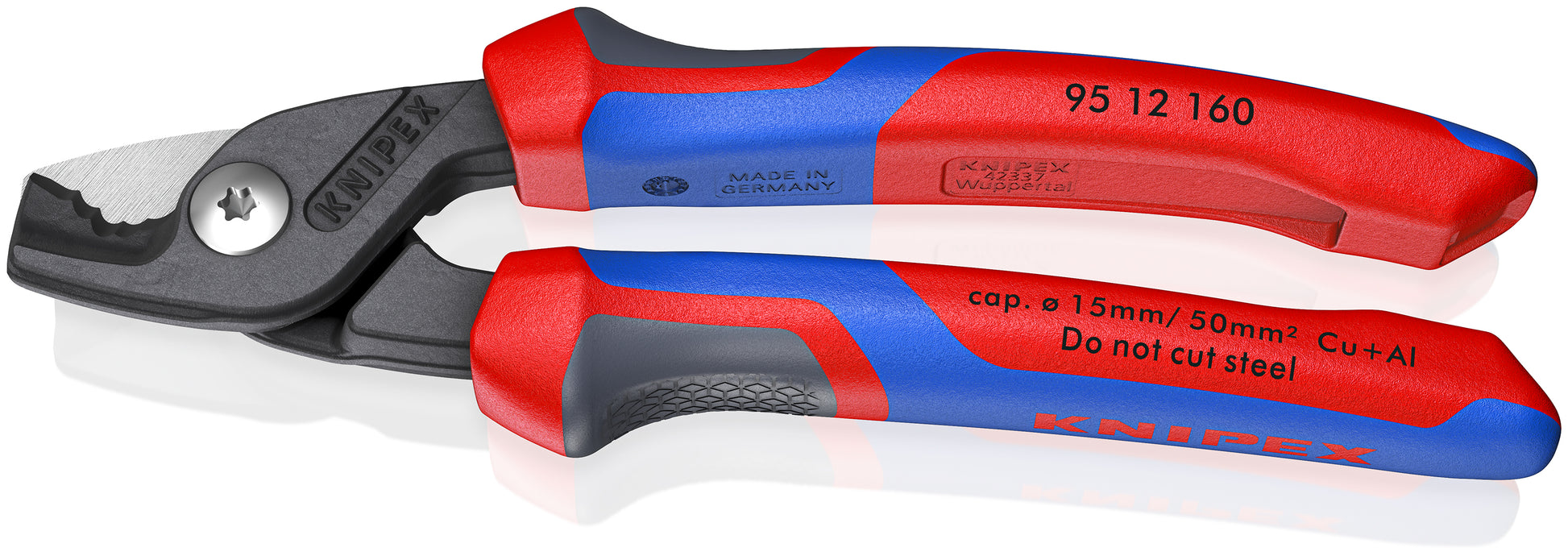 Knipex 95 12 160 StepCut Cable Shears - image 2