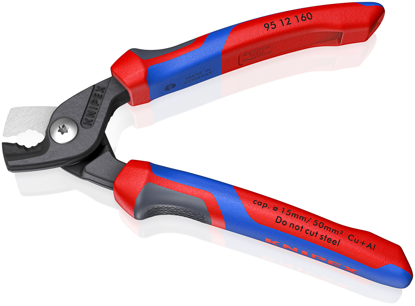 Knipex 95 12 160 SBA StepCut Cable Shears - image 3