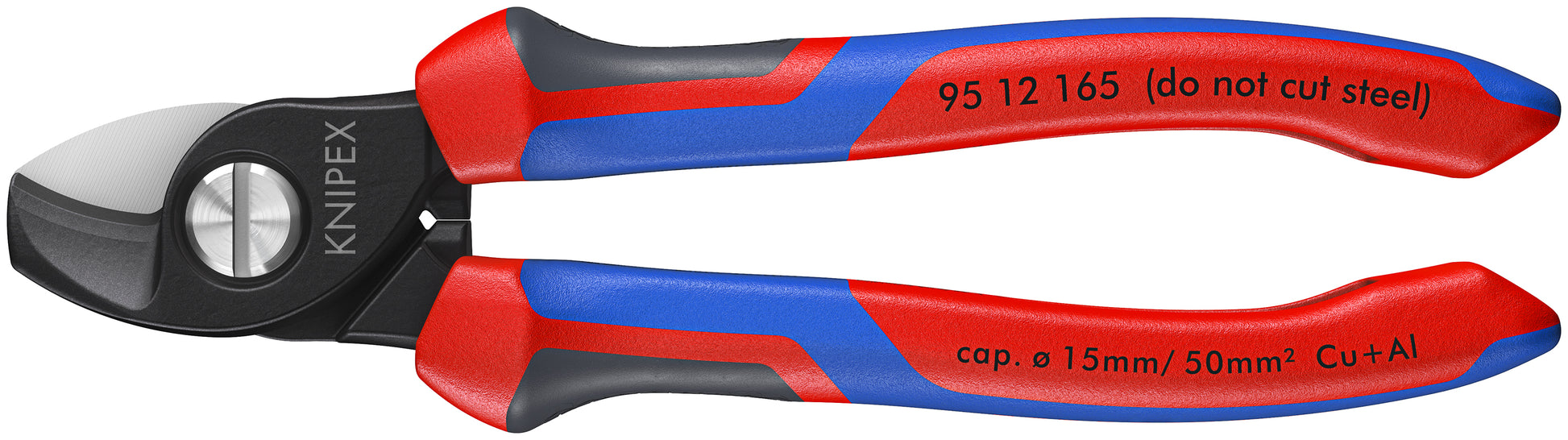 Knipex 95 12 165 Cable Shears - KNIPEX Tools
