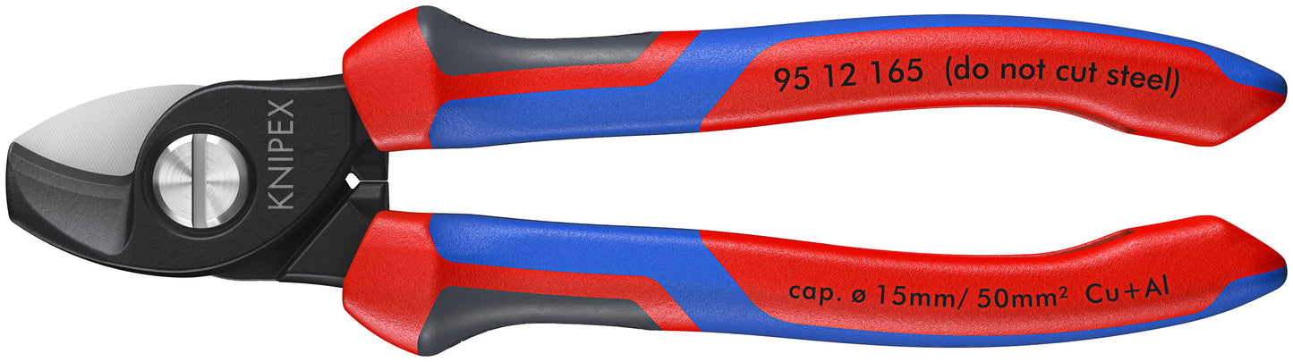 Knipex 95 12 165 SBA Cable Shears - KNIPEX Tools