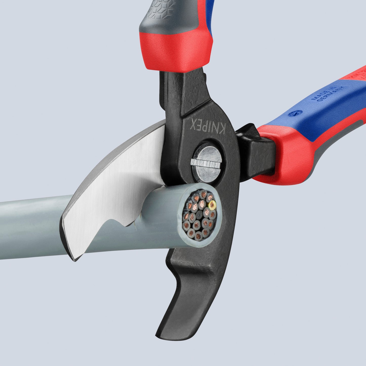 Knipex 95 12 200 SBA Cable Shears-Twin Cutting Edges - image 4