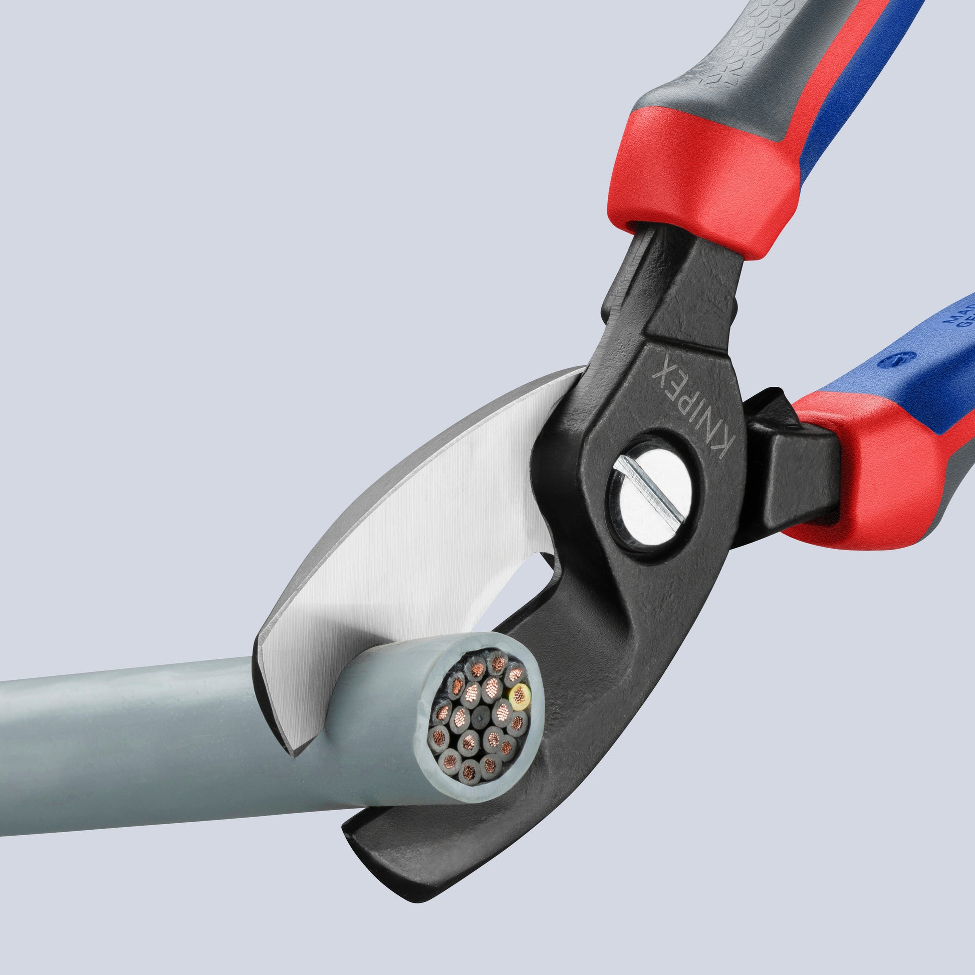 Knipex 95 12 200 Cable Shears-Twin Cutting Edges - image 5