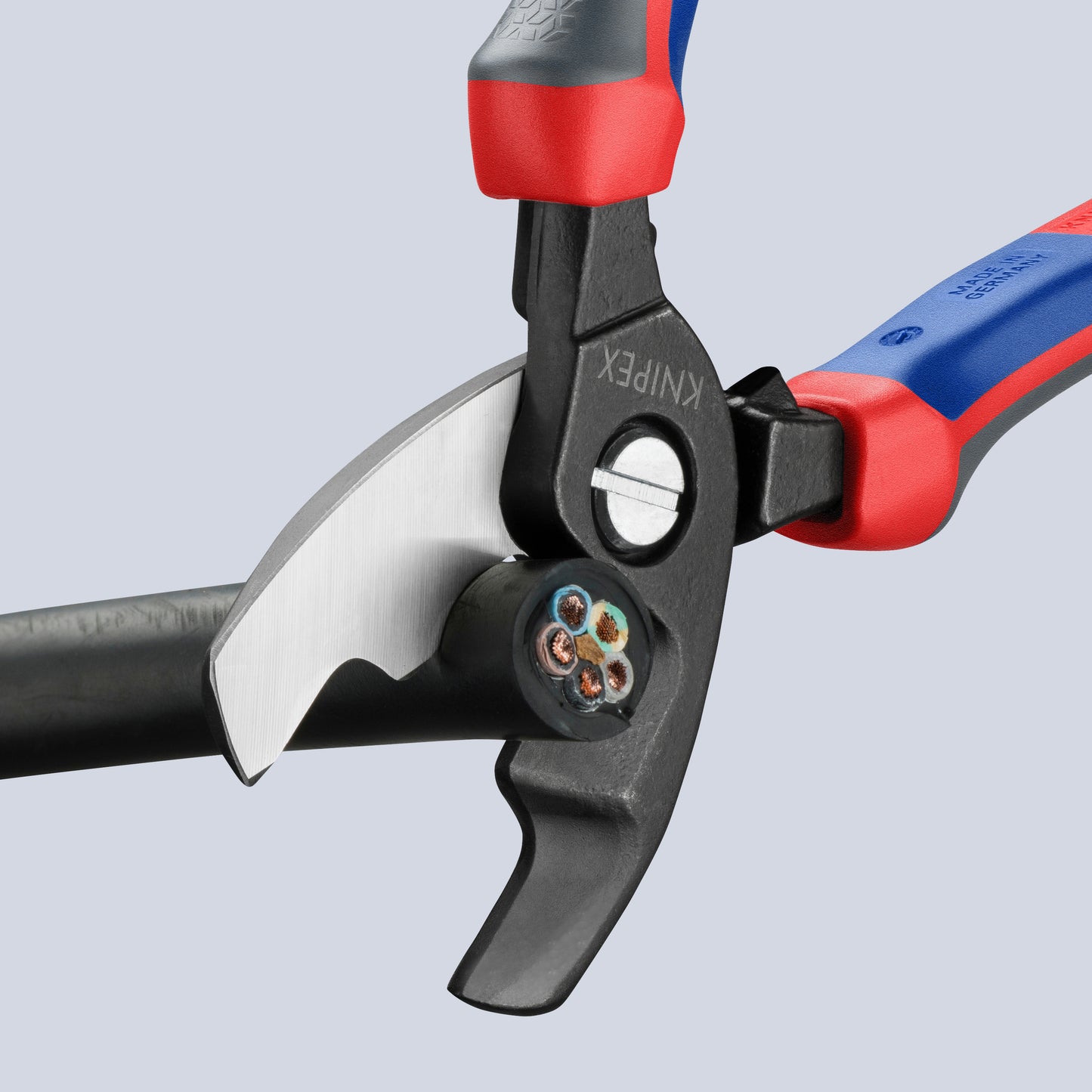 Knipex 95 12 200 SBA Cable Shears-Twin Cutting Edges - image 6