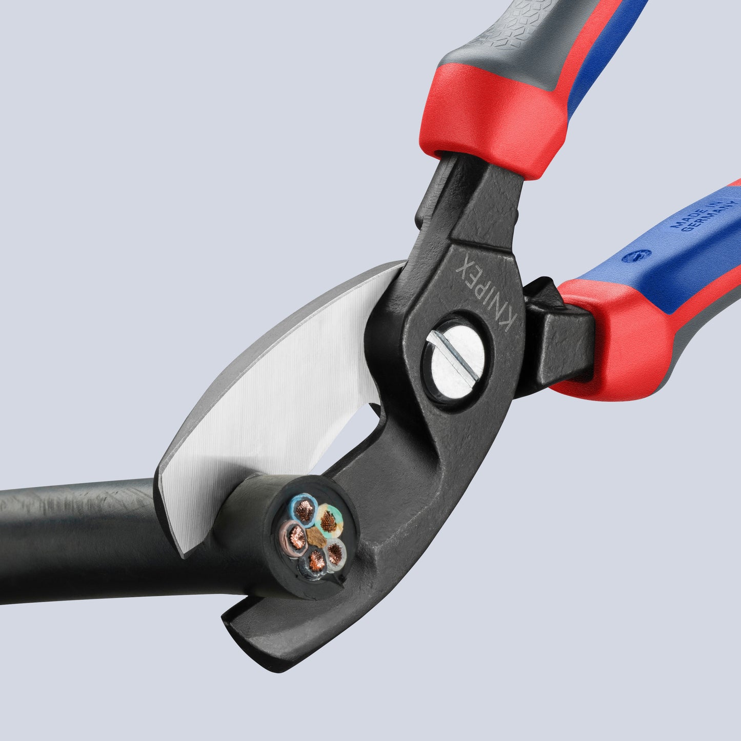 Knipex 95 12 200 Cable Shears-Twin Cutting Edges - image 7