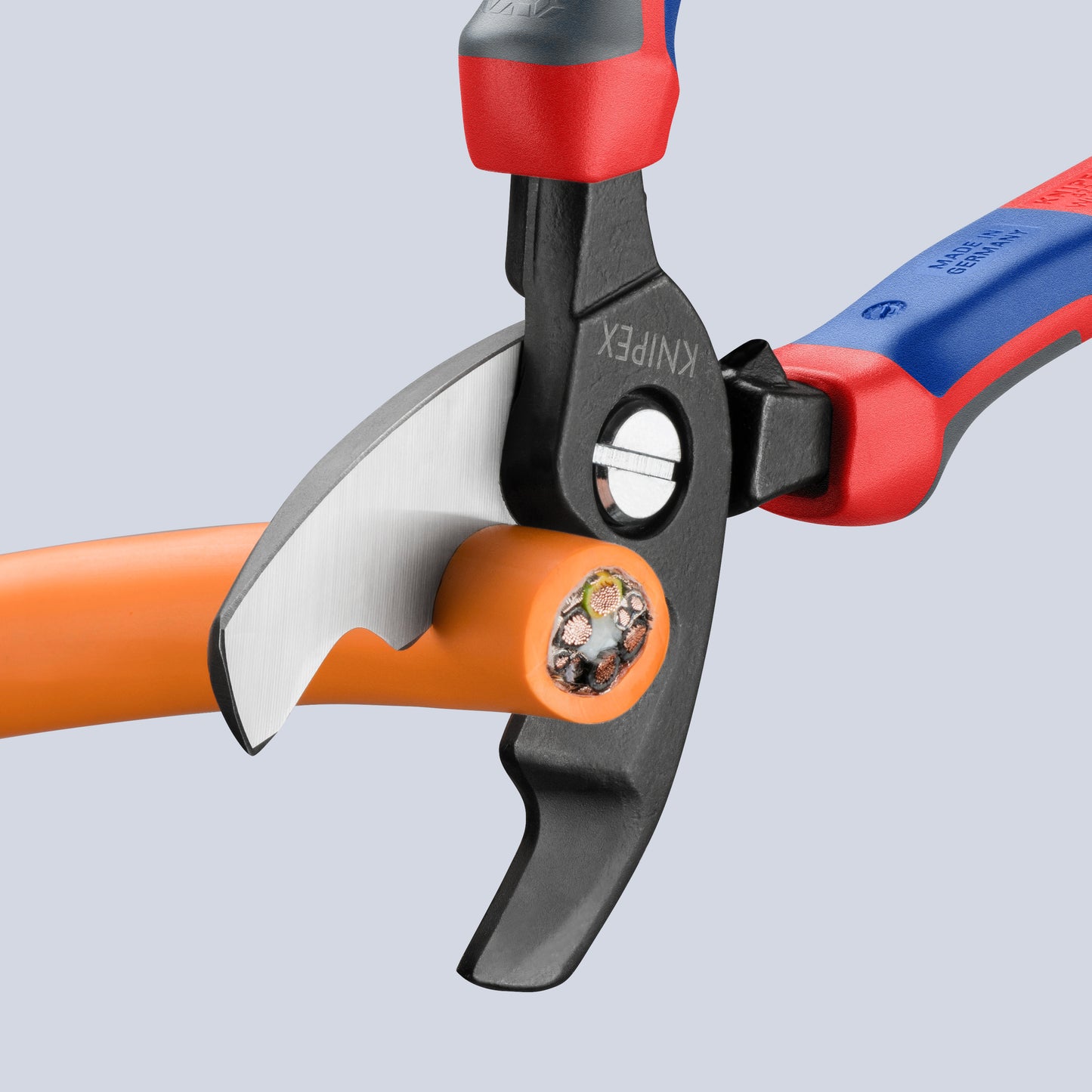 Knipex 95 12 200 SBA Cable Shears-Twin Cutting Edges - image 8