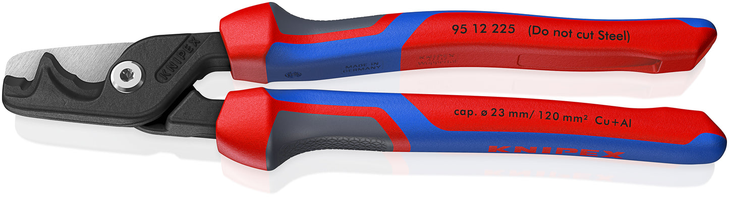 Knipex 95 12 225 StepCut® XL Cable Shears - image 2