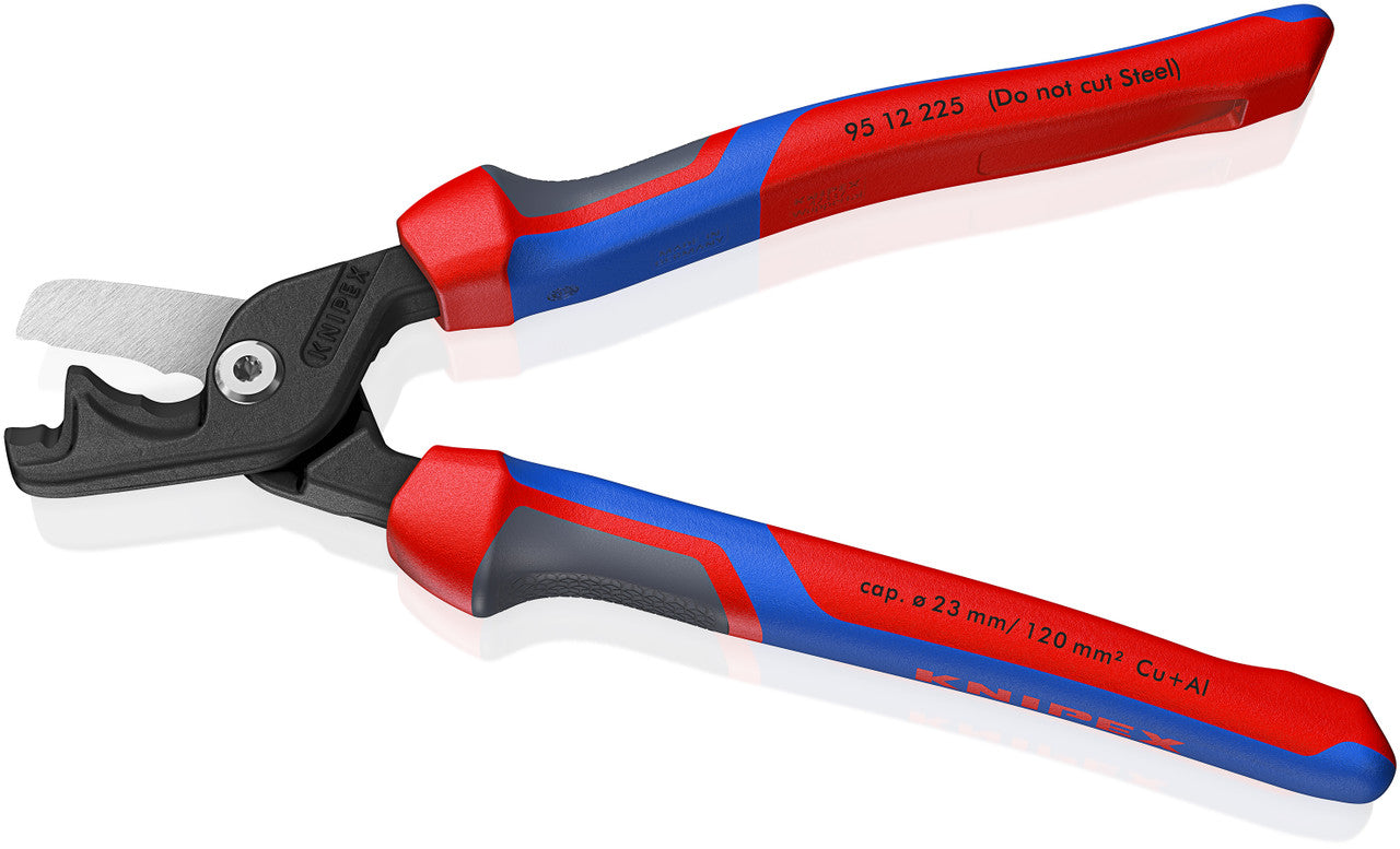 New KnipeXtend 95 12 225 9" StepCut® XL Cable Shears