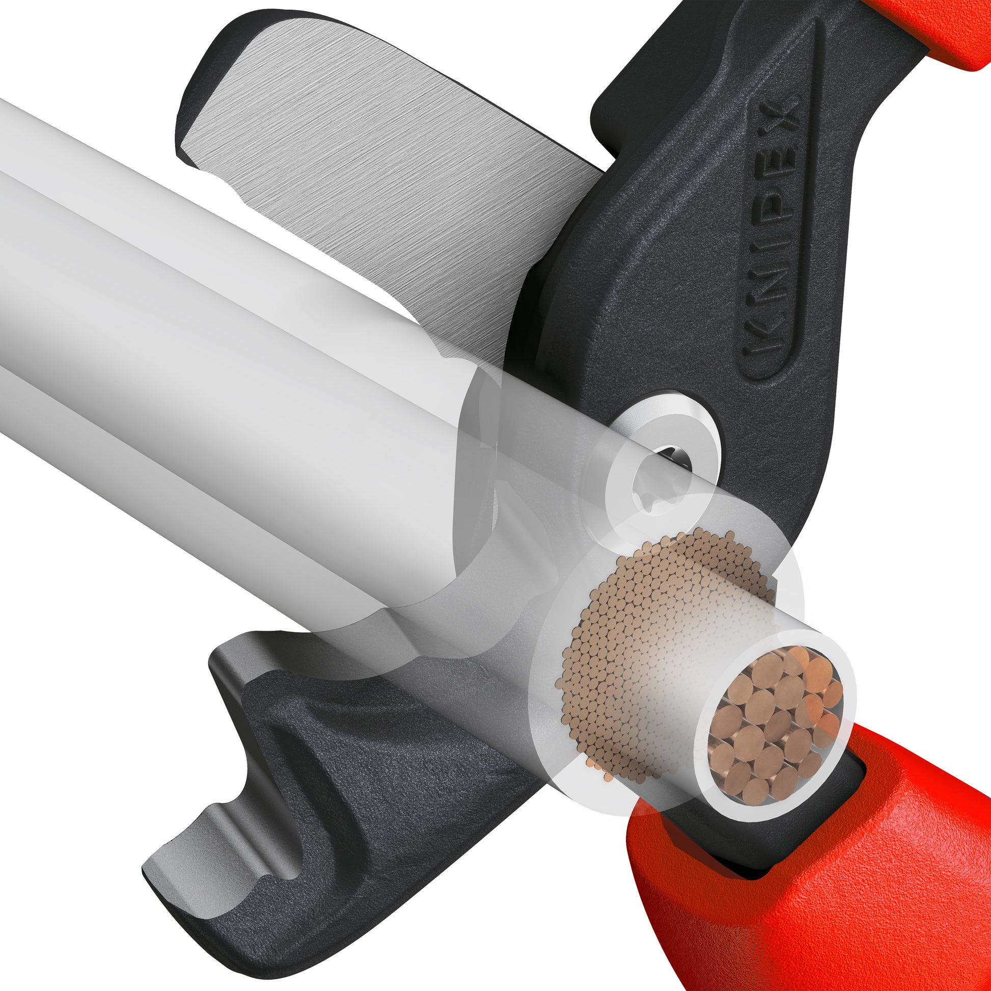 Knipex 95 12 225 StepCut® XL Cable Shears - image 5