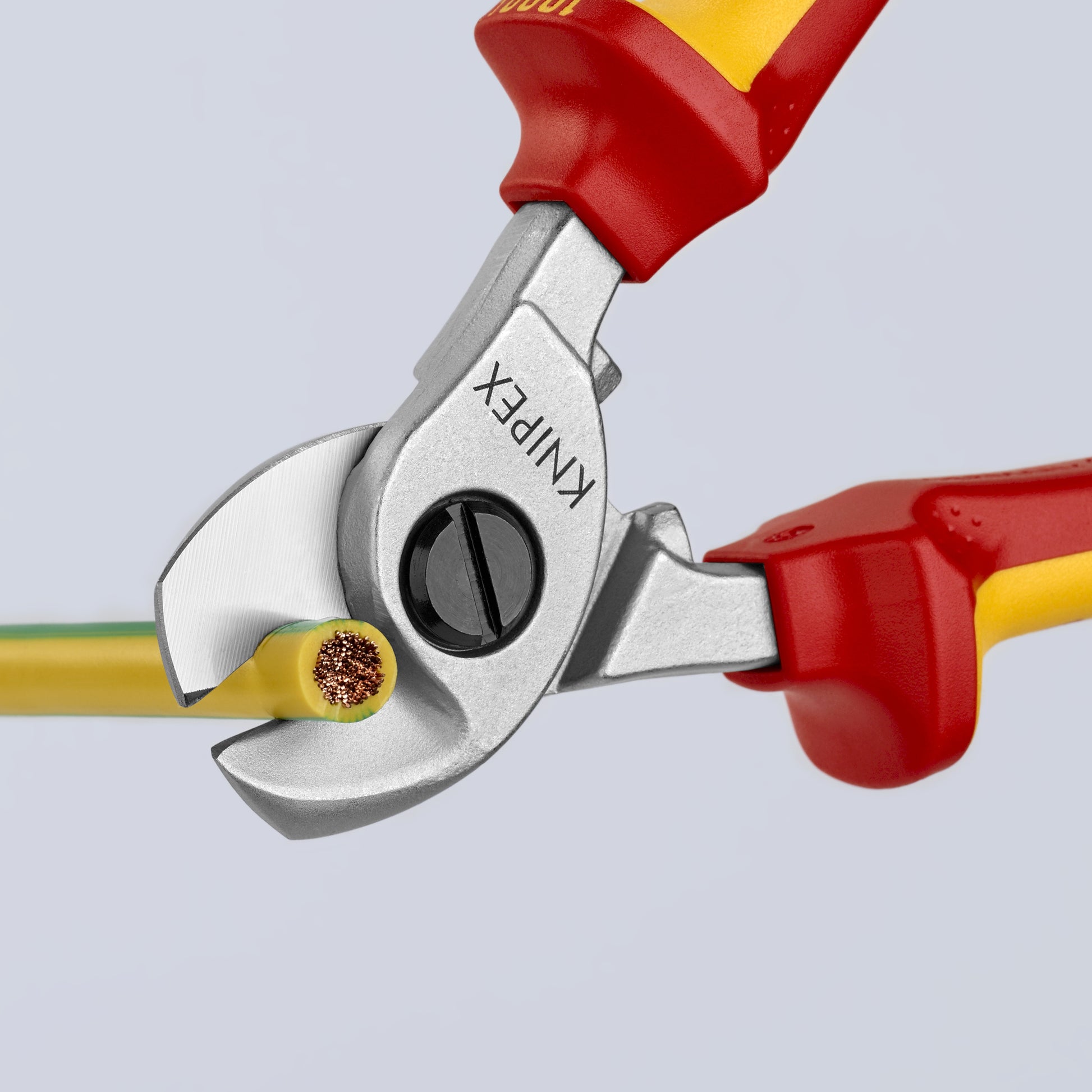 Knipex 95 16 165 Cable Shears-1000V Insulated - image 6