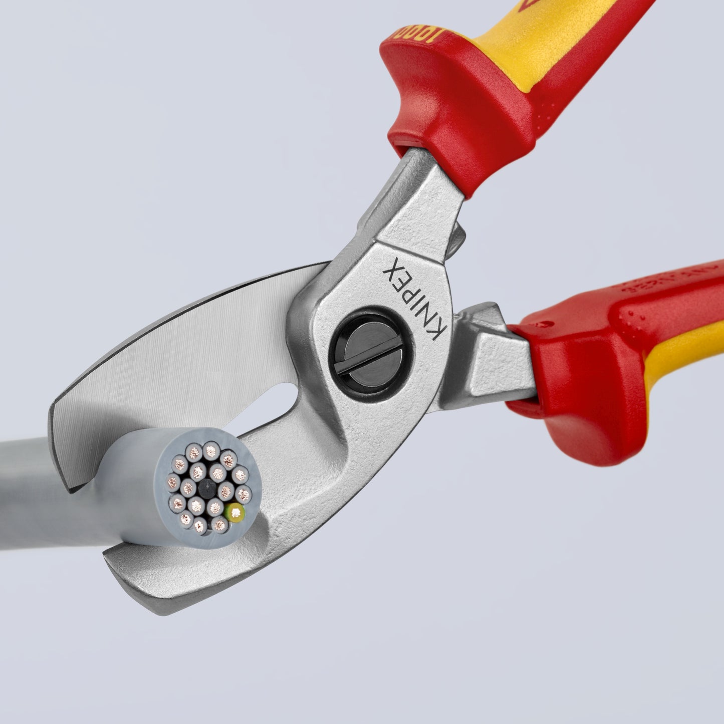 Knipex 95 16 200 Cable Shears-1000V Insulated - image 5