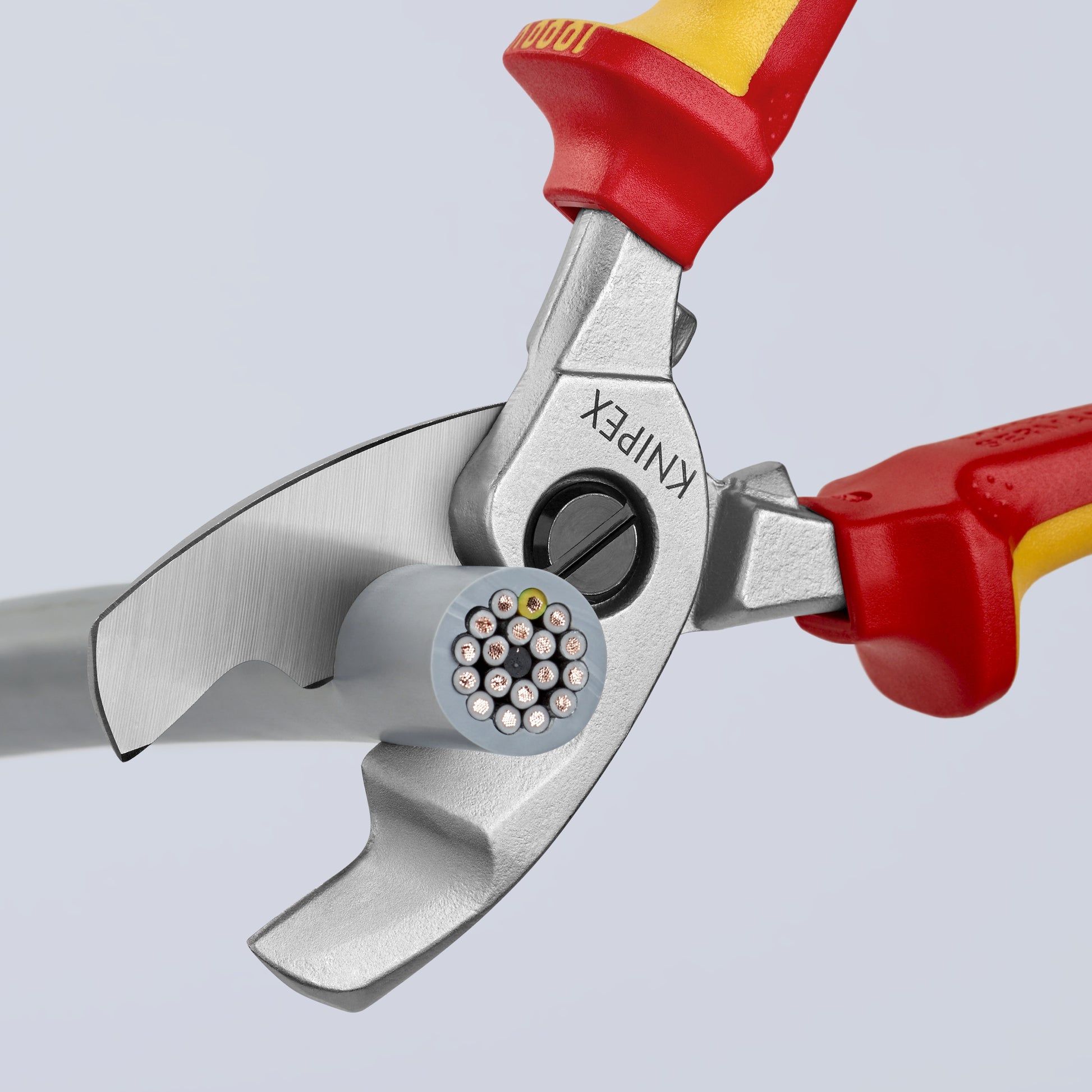 Knipex 95 16 200 Cable Shears-1000V Insulated - image 6