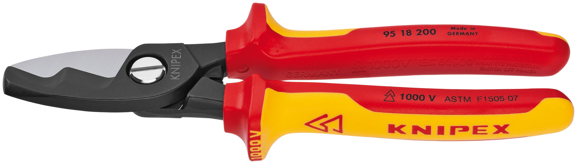 Knipex 9K 00 80 03 US 13 Pc Electricians Set In Pouch, 1000V Insulated - image 8
