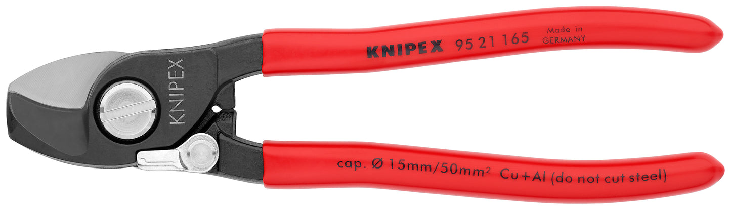 Knipex 95 21 165 Cable Shears - KNIPEX Tools